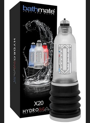 Гидропомпа для увеличения члена Bathmate Hydromax X20 Clear