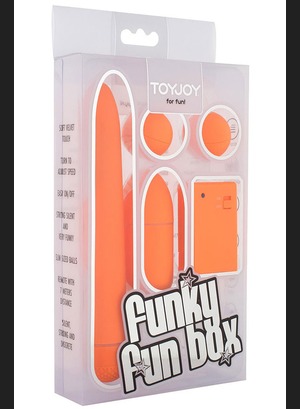 Набор секс игрушек Funky Fun Box Orange