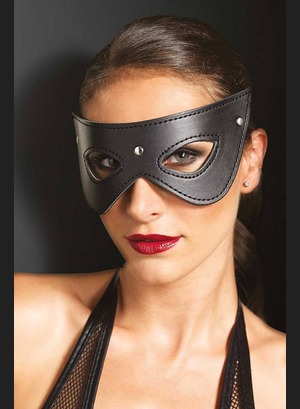 Маска на глаза Leather Fantasy Cat Eye Mask 2