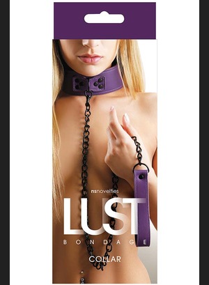 Ошейник Lust Bondage Collar Purple