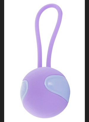 Вагинальный шарик Desire Kegel Ball Purple