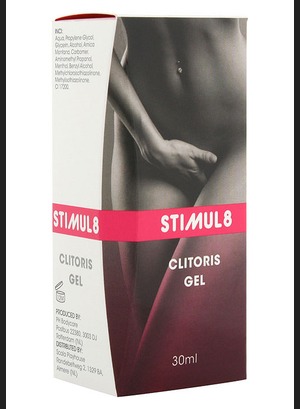 Гель для усиления чувствительности клитора Stimul8 Clitoris Gel 30 Ml
