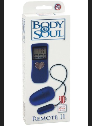 Виброяйцо Body Soul Remote II