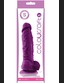 Дилдо на присоске ColourSoft 5 Inch Soft Dildo Purple