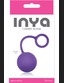 Вагинальный шарик Inya Cherry Bomb Purple