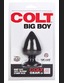 Анальная пробка Colt Big Boy Black