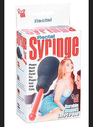 Анальный душ Rectal Syringe