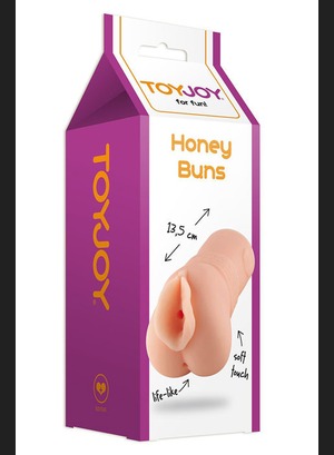 Мастурбатор вагина Toy Joy Honey Buns Pussy Masturbator