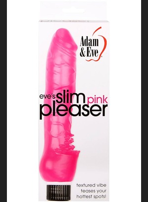 Вибратор Eves Slim Pink Pleaser Pink