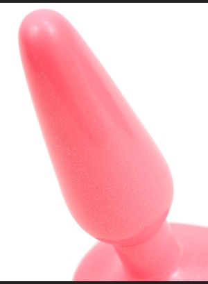 Анальная пробка Butt Plugs Classic Smooth Slim Medium Pink
