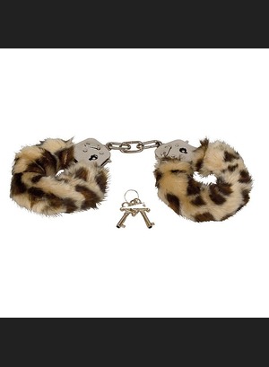 Наручники Furry Love Cuffs Leopard