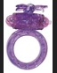 Кольцо для члена с вибрацией  Flutter Ring Vibrating Ring Purple