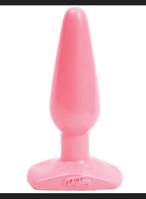 Анальная пробка Butt Plugs Classic Smooth Slim Medium Pink
