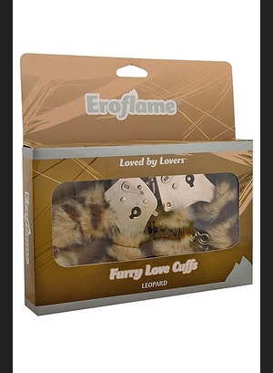 Наручники Furry Love Cuffs Leopard