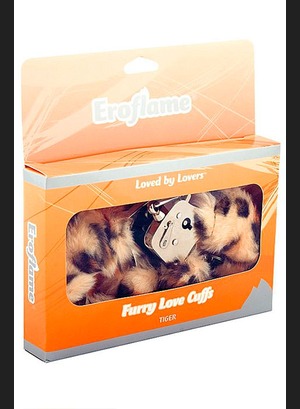 Наручники Furry Love Cuffs Tiger