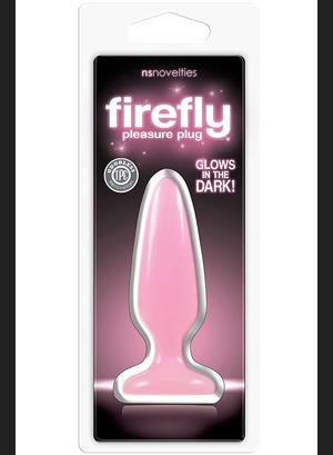 Анальная пробка Firefly Pleasure Plug Small Pink
