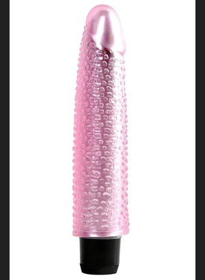 Классический вибратор Jelly Gems N6 Pink