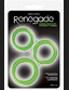 Кольца для члена Renegade Diversity Rings Green