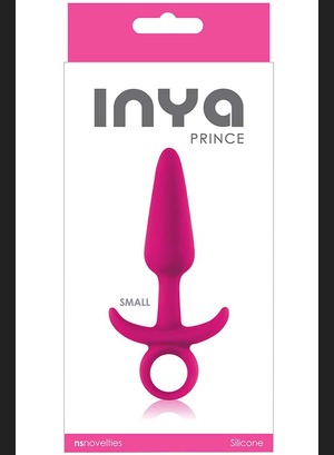 Анальная пробка Inya Prince Small Pink