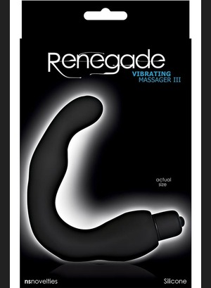 Стимулятор простаты Renegade Vibr Massager III Black