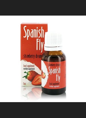 Возбуждающие капли SPANISH FLY - STRAWBERRY DREAMS