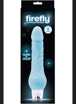 Вибратор Firefly 8 Vibrating Massager Blue