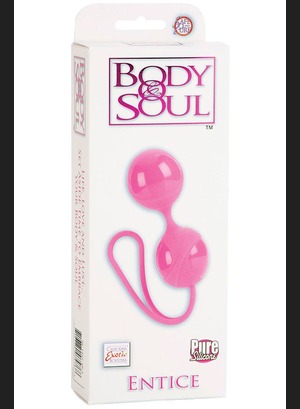 Вагинальные шарики Body Soul Entice Pink