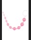 Анальные бусы шарики Thai Toy Beads Pink