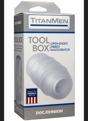 Мастурбатор Titanmen Toolbox Clear UR3