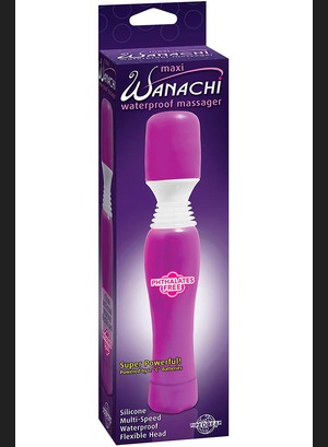 Вибратор Wanachi Maxi Massager Purple
