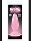 Анальная пробка Firefly Pleasure Plug Medium Pink