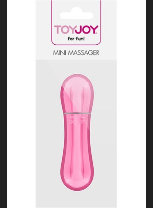 Мини вибратор Mini Vibrating Massager Pink