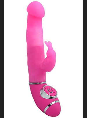 Вибратор X-Vibe Rabbit Bunny 7 Pink