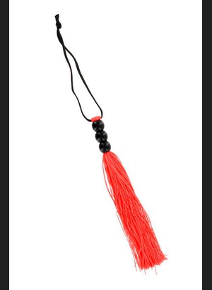 Флоггер Small Rubber Whip Red