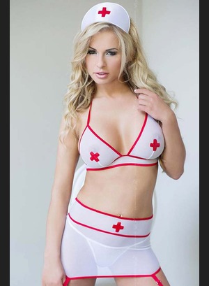 Эро костюм медсестра SoftLine Nurse
