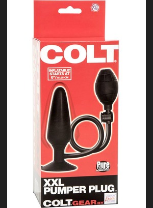 Анальный расширитель Colt XXL Pumper Plug Black