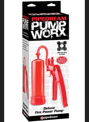 Помпа для увеличения члена Pump Worx Deluxe Fire Power Pump