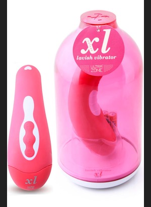 Вибратор XL Lavish Vibrator Velvet Pink