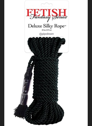Бондаж Silk Rope Black Fetish Fantasy