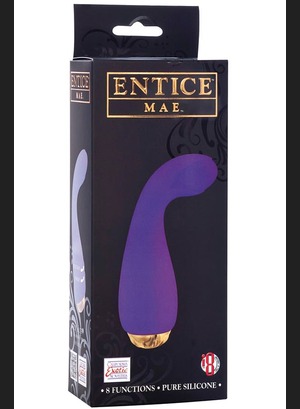 Вибратор Entice Mae Purple