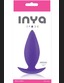 Анальная пробка INYA Spades Medium Purple