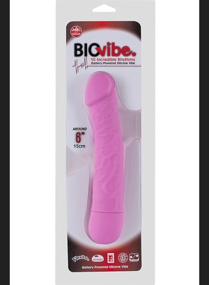 Вибратор Bio Vibe 10 Function Vibe 6 Pink
