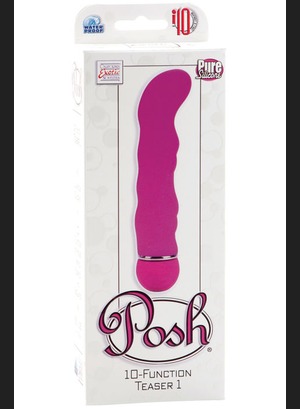 Вибратор Posh 10 Function Teaser Pink