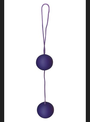 Вагинальные шарики Funky Love Balls Purple