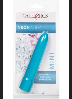 Мини вибратор Neon Vibe Blue