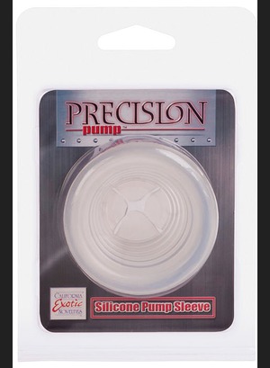 Насадка для помпы Precision Pump Sleeve Clear