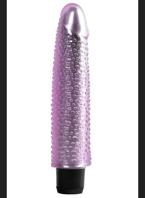 Jelly Gems No 6 Purple