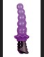 Анальный вибратор Balls Of Pleasure Vibrator Purple