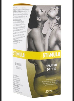 Возбуждающие капли Stimul8 Spanish Drops 30 Ml