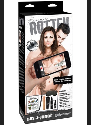 Набор секс игрушек Bonnie Rotten Make A Porno Kit